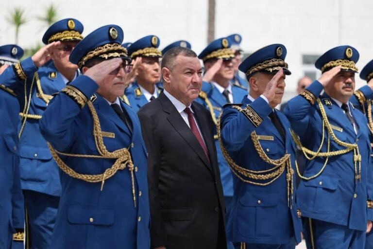 Algeria Marks 64th Anniversary of the Founding of its National Police