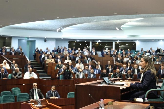 Algeria’s National Assembly Approves List of Deputy Speakers
