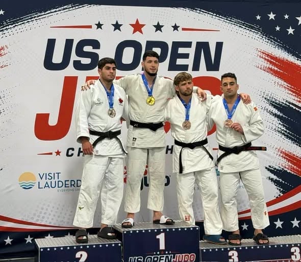Algerian Judoka Imad Ben Azzoug Wins Gold at US Open
