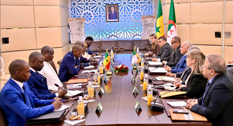 Algeria and Senegal Move to Revitalize Bilateral Cooperation