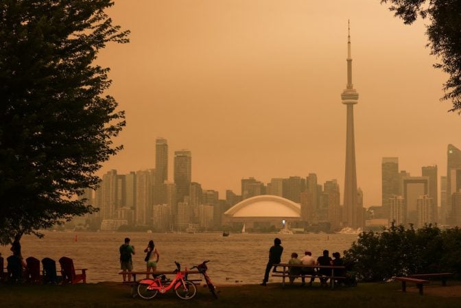 Canadian Wildfires Expand as Nearly 1,800 Residents Are Evacuated