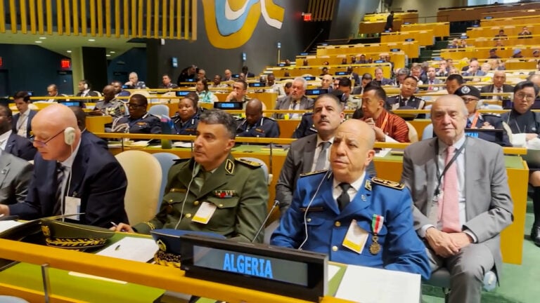 Algeria Reaffirms Commitment to International Police Cooperation at UN Summit