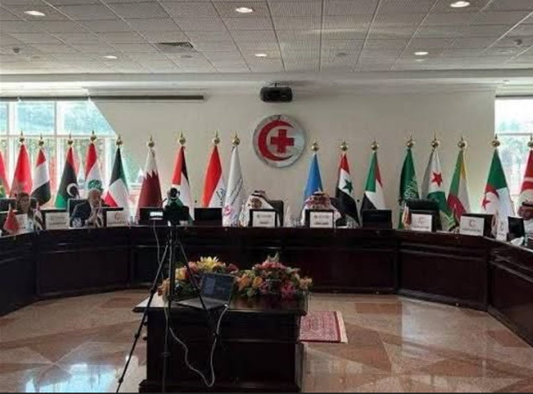 Algerian Red Crescent Secures Senior Position in Arab Humanitarian Organization