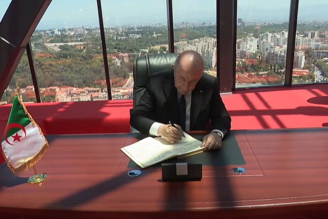 President Tebboune Praises Algeria’s Housing Sector as a National Source of Pride
