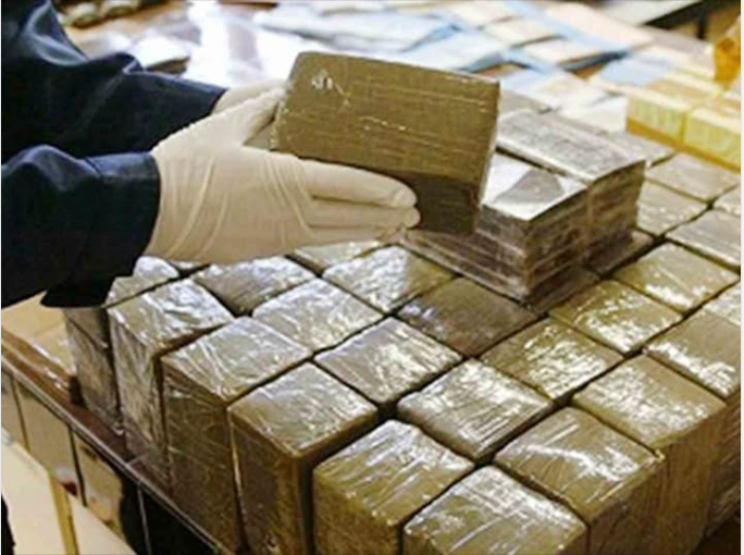 Spanish Authorities Seize Over 2.5 Tonnes of Hashish in Huelva Operation