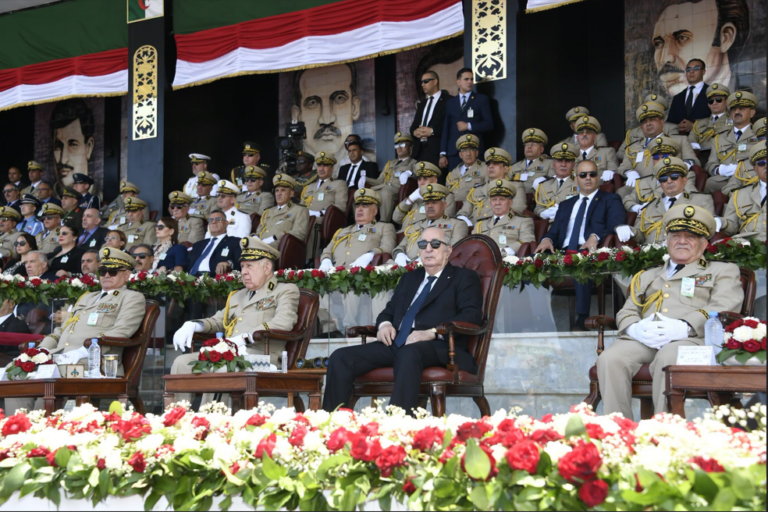 President Tebboune Presides Over Cherchell Military Academy Graduation Ceremony