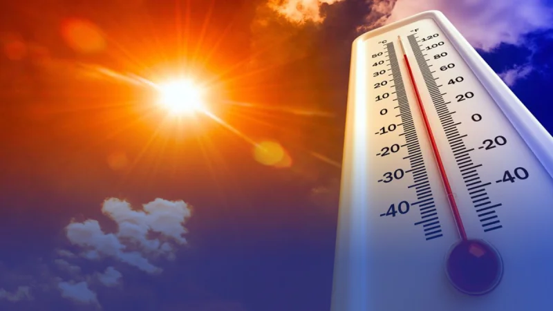 Algeria Issues Red Weather Alert as Extreme Heat Wave Continues Across Several Provinces