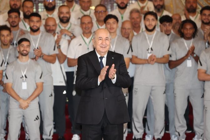 President Tebboune Calls for Stability and Continuity in Algeria’s National Football Team