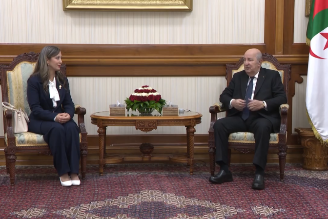 President Tebboune Receives Newly Elected Speaker of Algeria’s National People’s Assembly