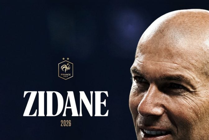 Zinedine Zidane Officially Appointed France National Team Head Coach