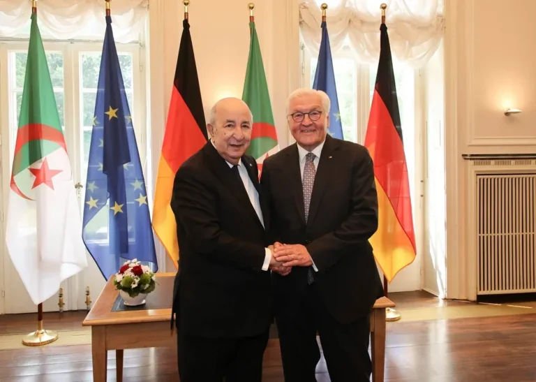 Algeria and Germany Adopt Strategic Agenda to Deepen Bilateral Partnership