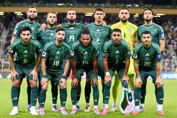 Algeria Rises to 29th Place in Latest FIFA World Ranking