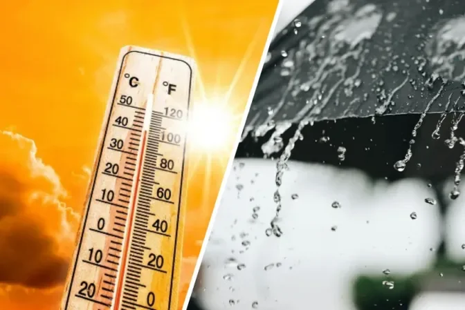 Rain, Strong Winds and Heatwave Forecast Across Several Algerian Provinces