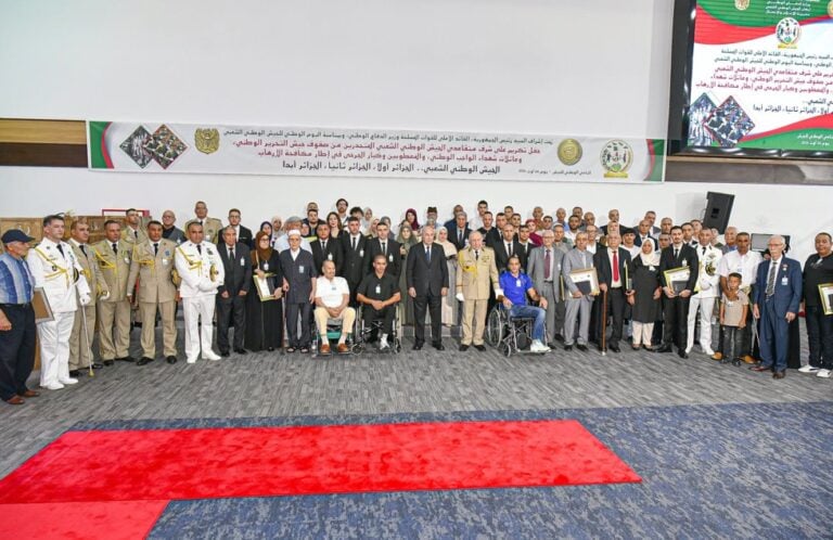 Veterans and Families of Martyrs Praise President Tebboune’s Recognition on National Army Day