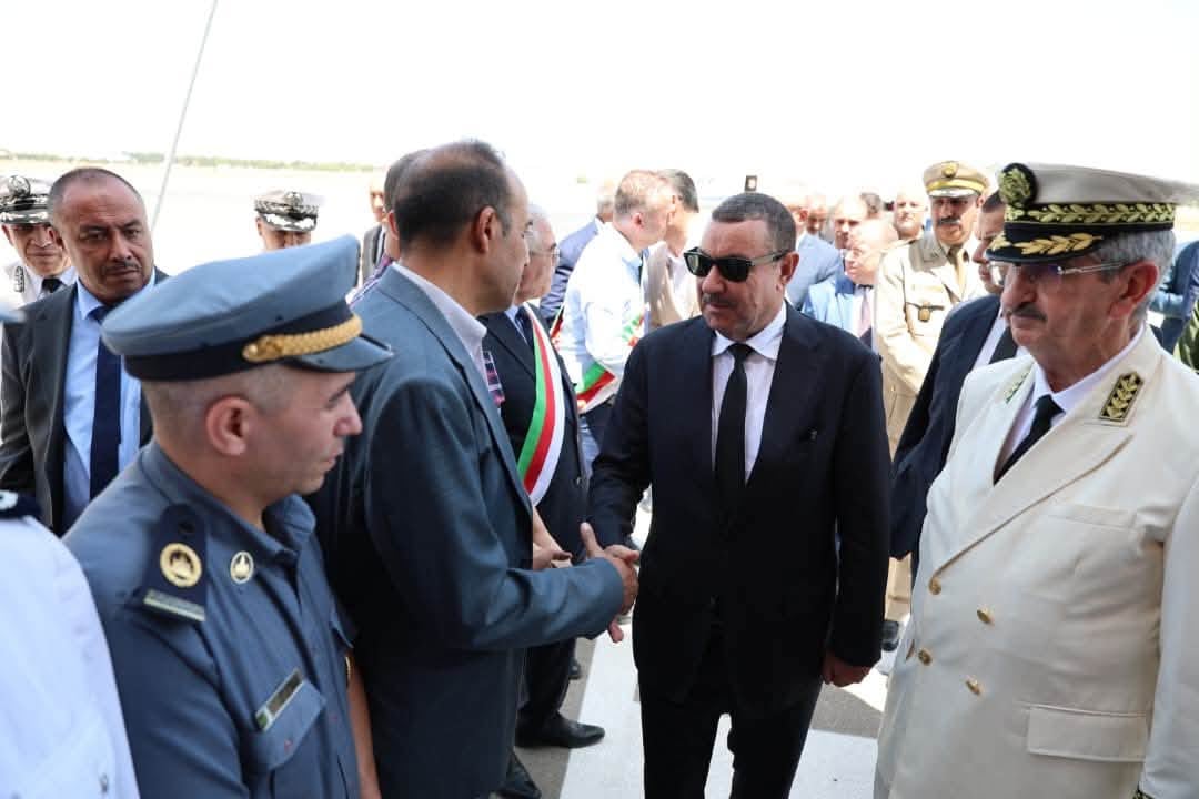 Ministerial Delegation Attends Funeral of Boumerdès Road Accident Victims in Sétif