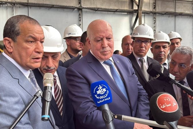 Industry Minister Inspects Ferrovial Complex in Annaba to Boost Rail Manufacturing