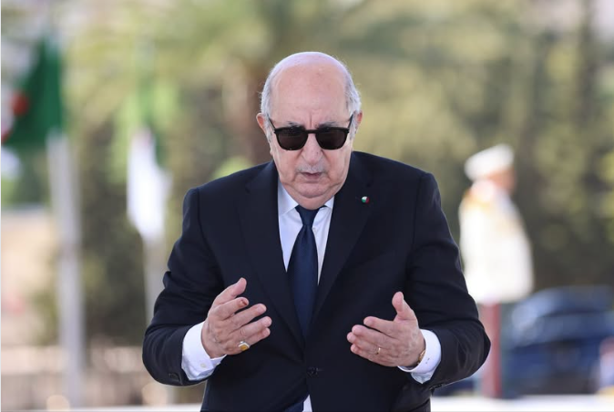 President Tebboune Offers Condolences on the Passing of Veteran Mujahid Fodil Ben Salem