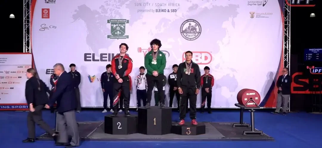 World Record Broken by Algerian Athlete Ahmed Sami Neamaoui