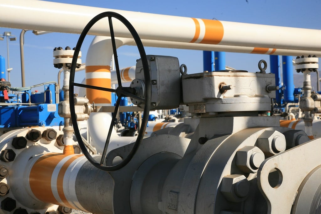 Nation's Gas Output Grows 4.2% in First Half