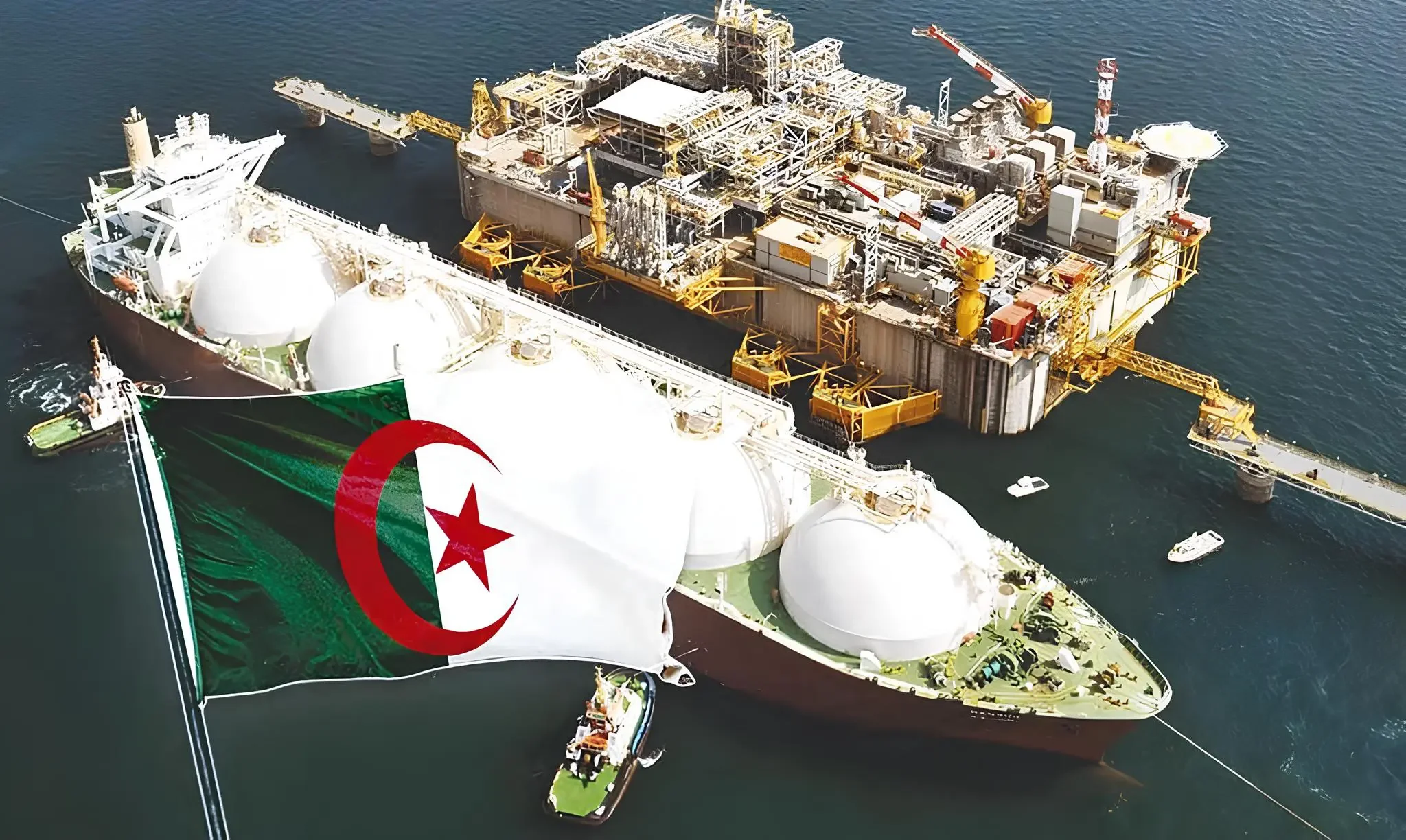 African Energy Exporters Gain $21.6 Billion; Algeria Among Top Four