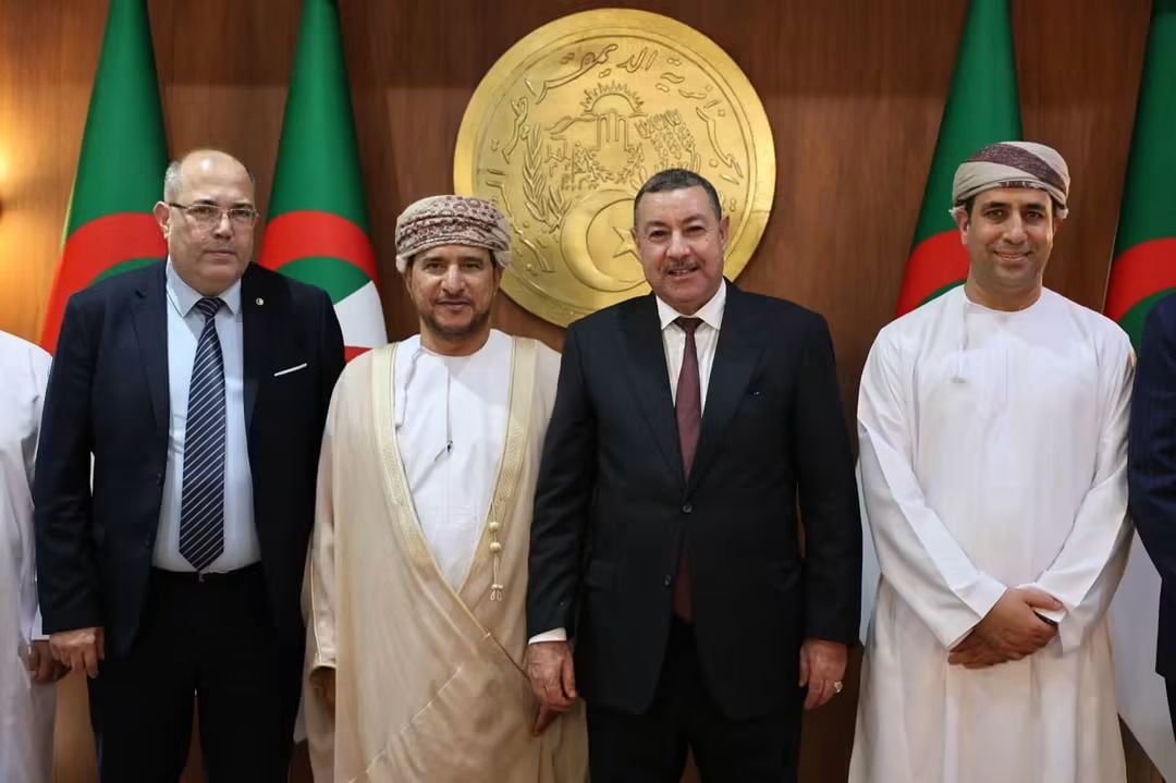 Interior Minister Sayoud, Omani Ambassador Discuss Transport Cooperation Expansion