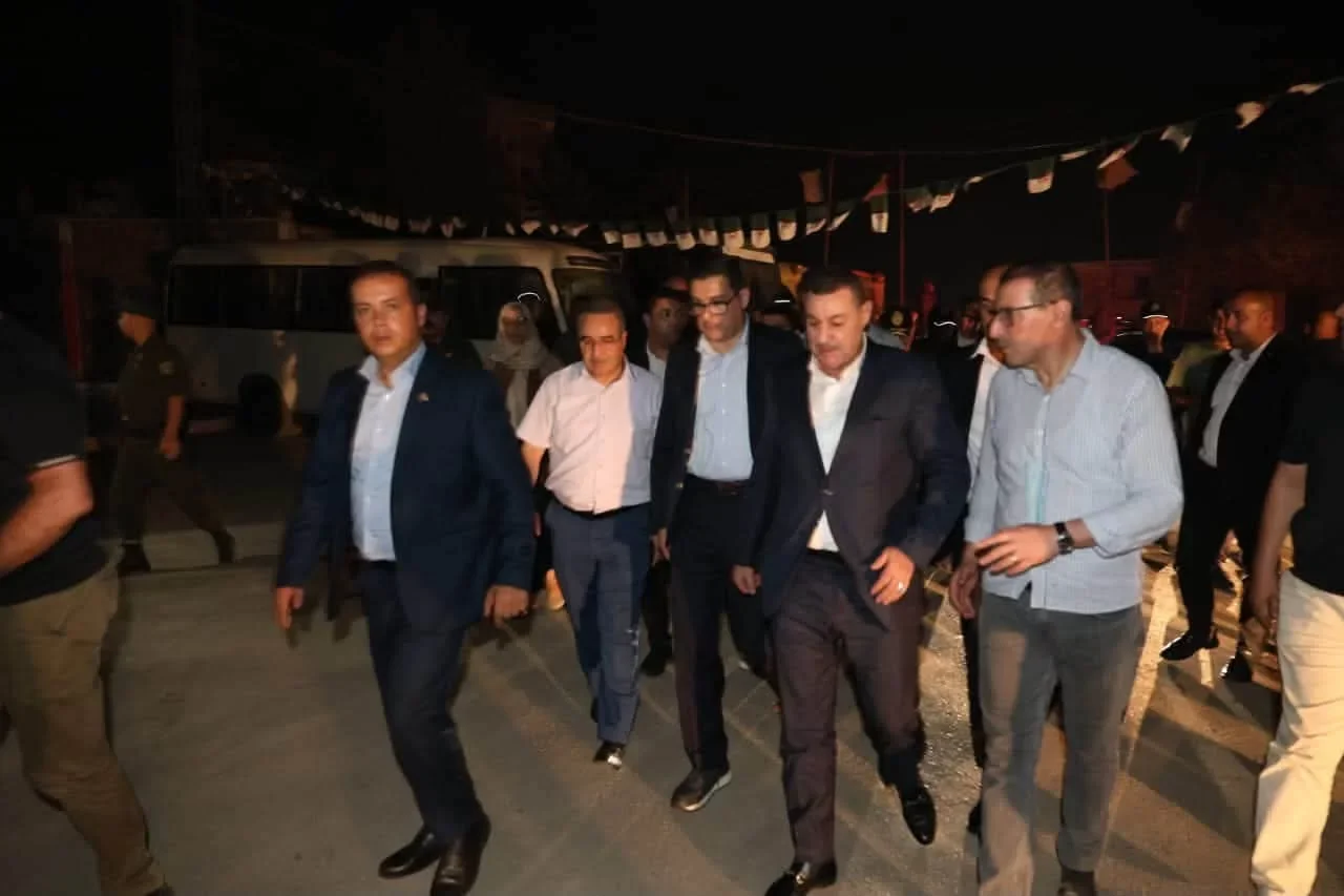 Interior Minister Sayoud Assures Jijel Fire Victims of State Support