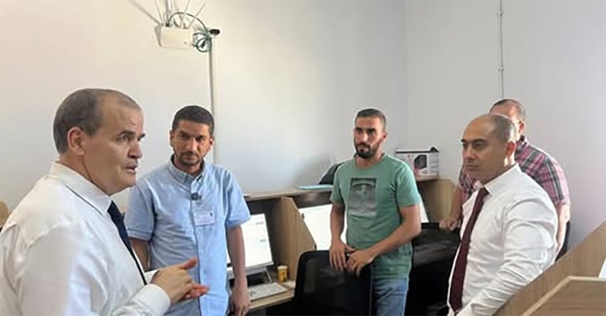 Rezig Inspects Digital Platforms for Import Transparency