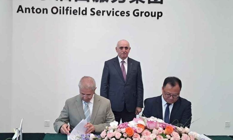 Chinese Firm Anton Oilfield Joins Sonatrach for Hydrocarbon Development