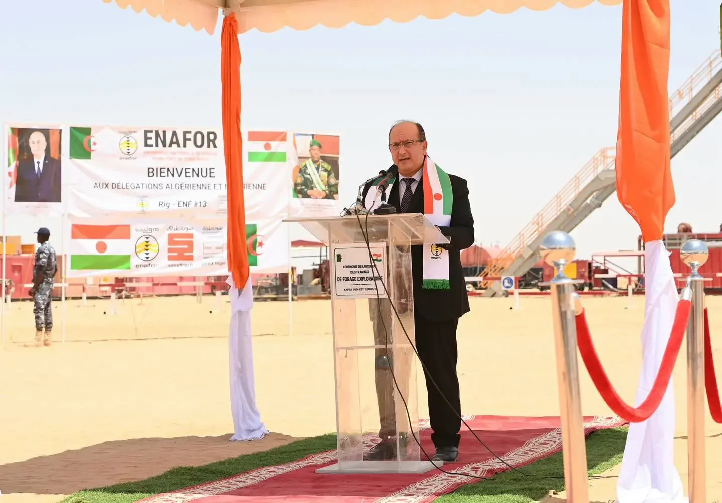 Sonatrach Initiates Kafra Oil Drilling in Niger