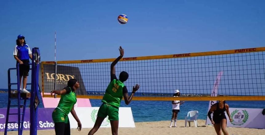 African Championship Sees Algeria Win Beach Volleyball Match
