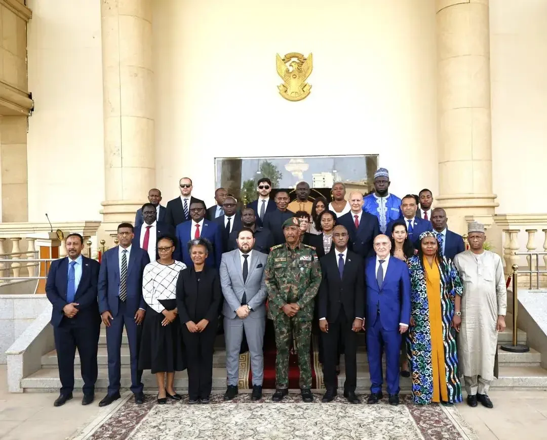 African Union Mission Holds Sudan Peace Consultations