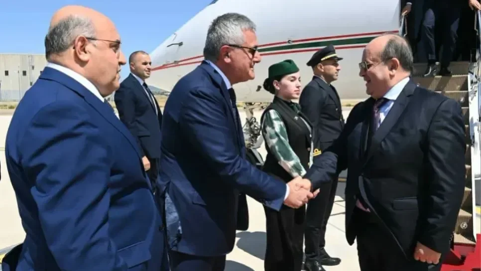 Sifi Ghareeb Leads Delegation to Italy for Mediterranean Games