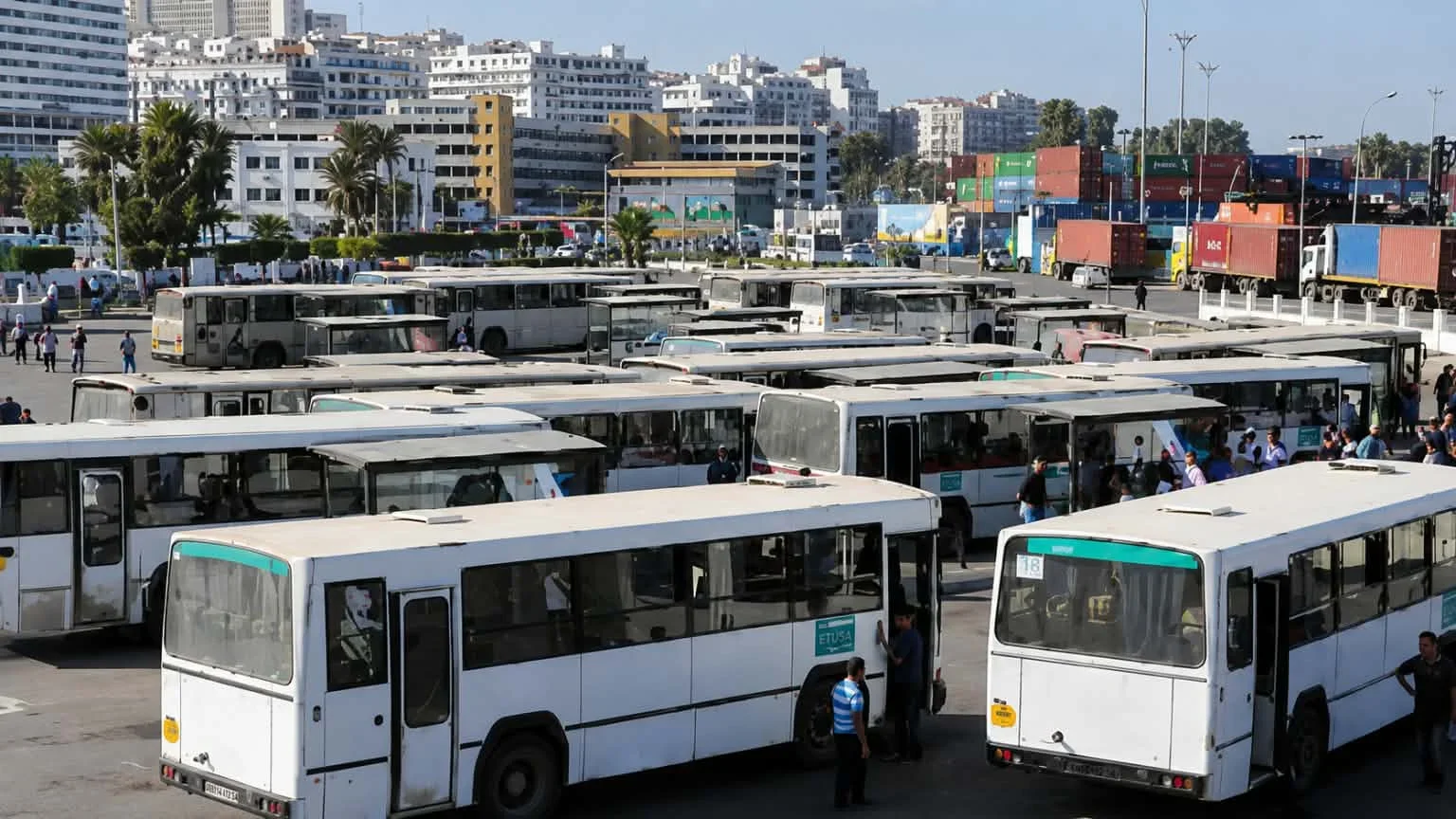 Bus Operators Must Renew Older Vehicles by Algiers Deadline