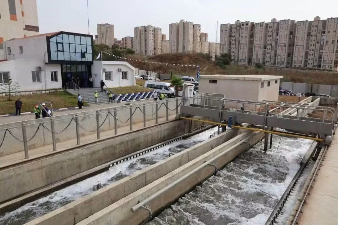 Sidi Abdallah Commissions 32,000 m³ Daily Water Purification Plant