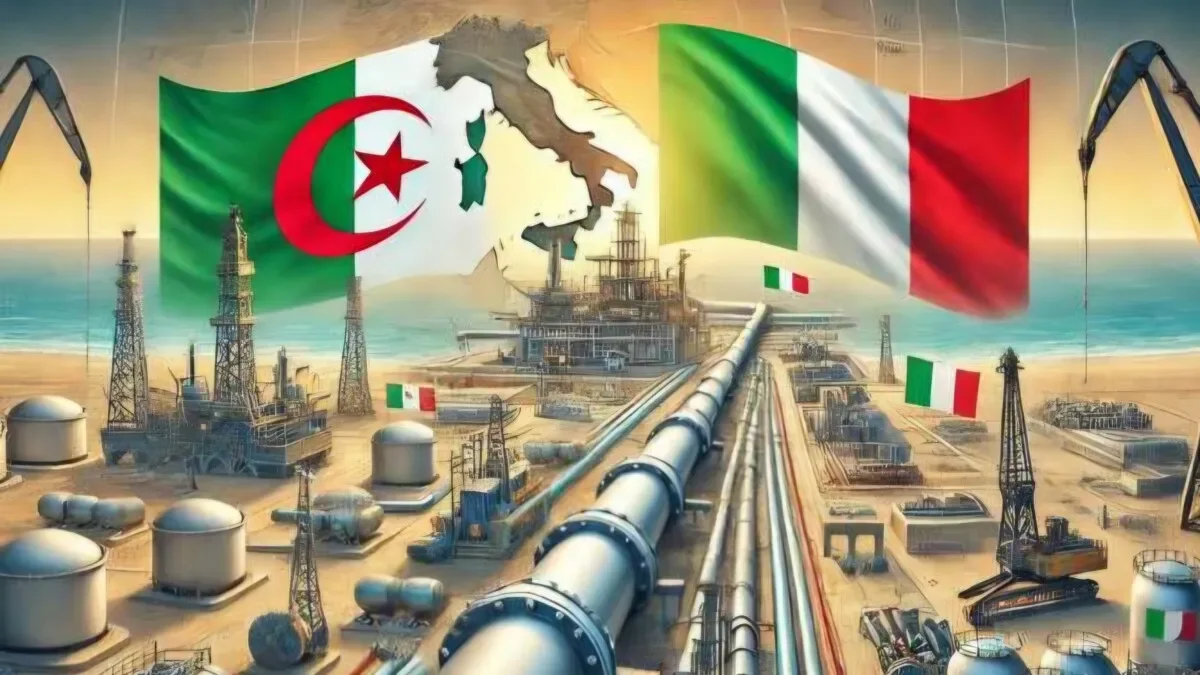 Sonatrach Leads Italy's Gas Imports in First Half 2026