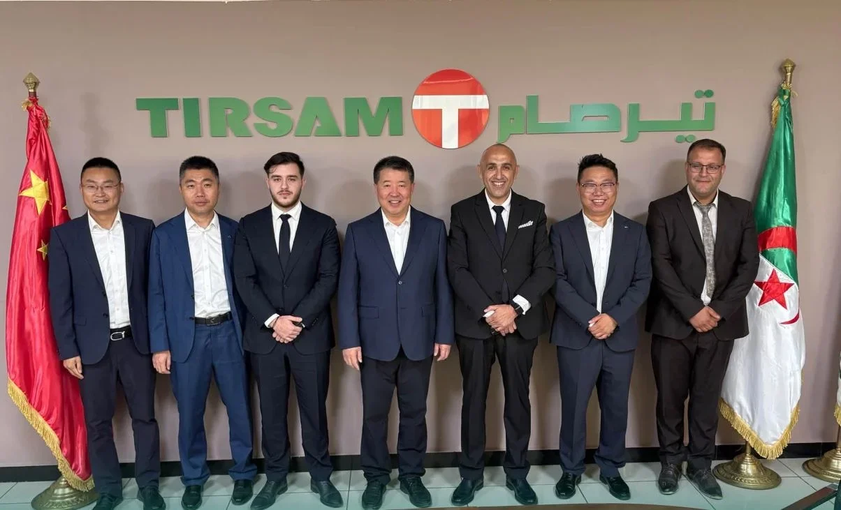 Tirssam-Sinotruk Partnership Achieves 3,000 Heavy Truck Production