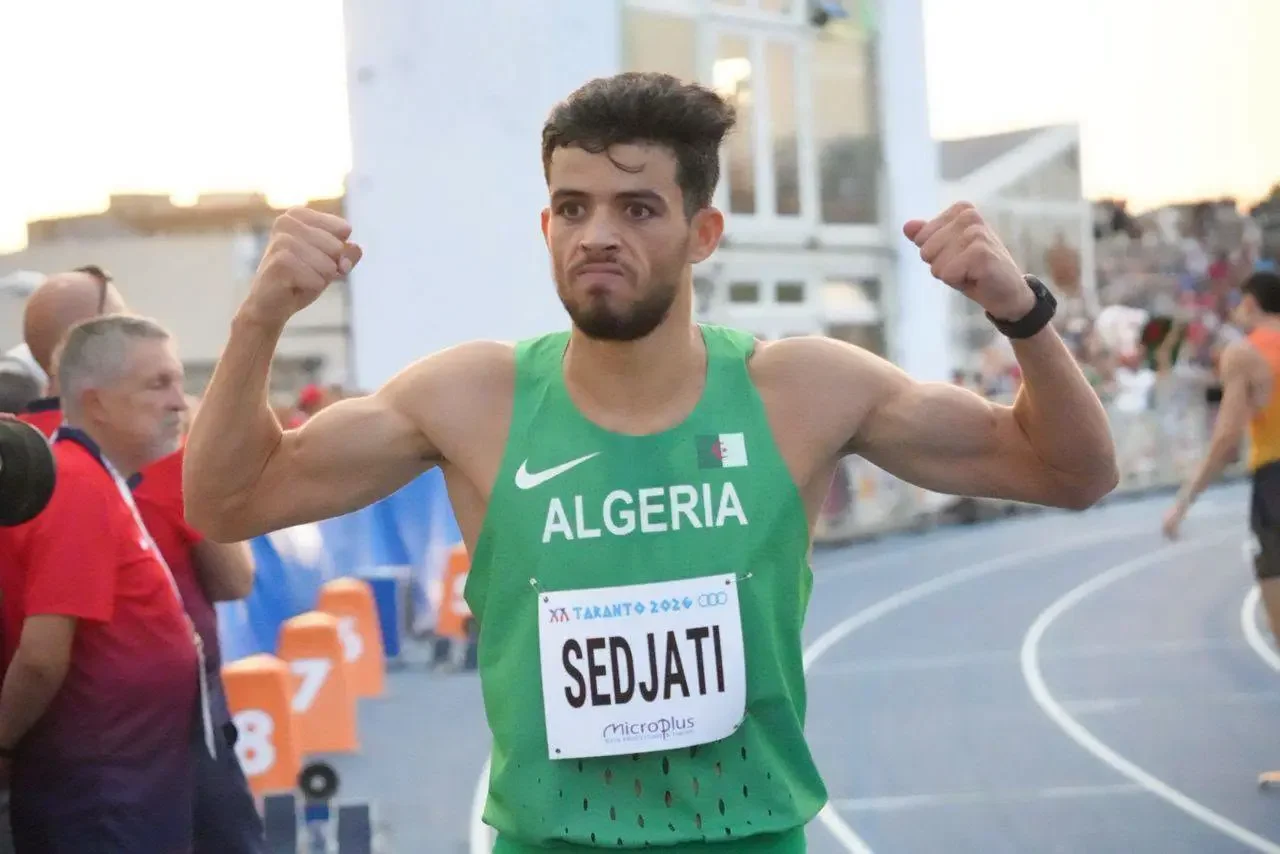 Taranto Games See Algerian Gold in Football, 800m