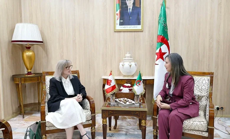 Canada, Algeria Affirm Global Peace, Security Support