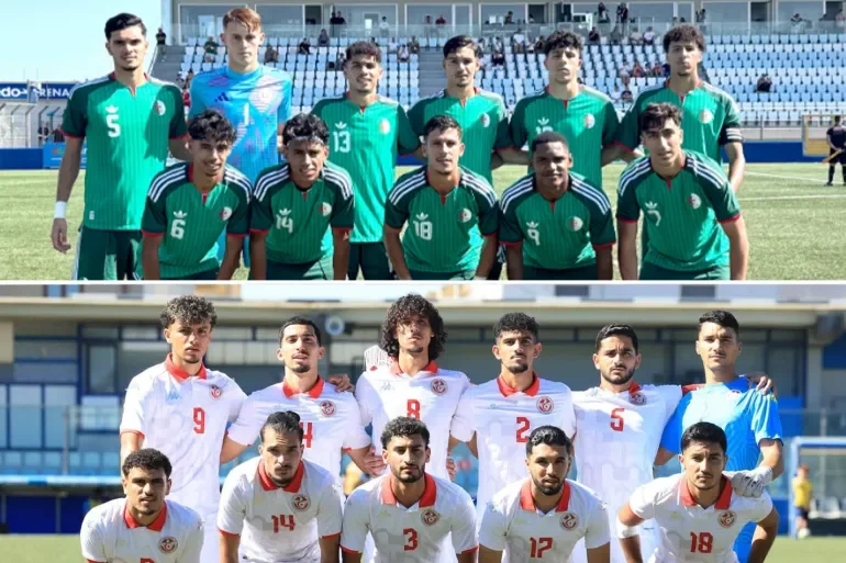U21 National Team to Meet Tunisia in Mediterranean Games Final