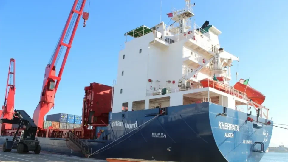 New Maritime Line Connects Algerian Ports to West Africa
