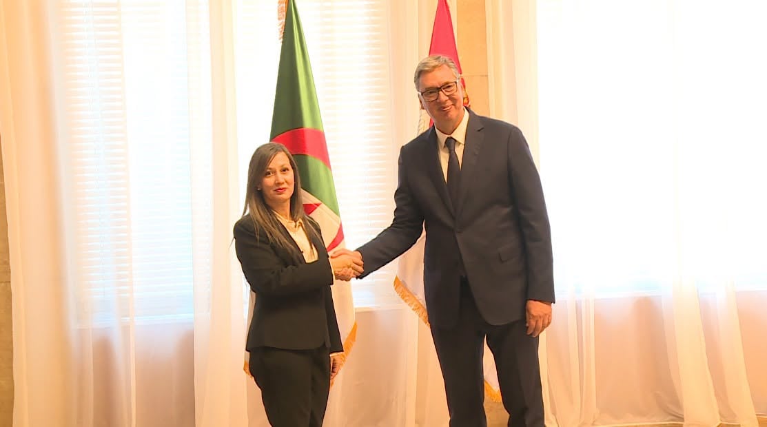 Serbian President Welcomes Algerian Assembly Head, Plans Visit