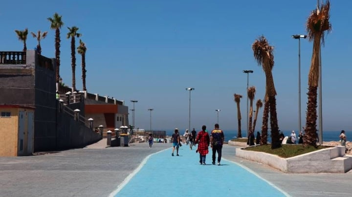 Bab El Oued Park Becomes Popular Family Leisure Spot