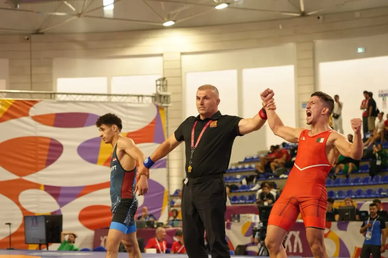 Abdelkrim Fergat Claims Gold for Algeria at Mediterranean Games
