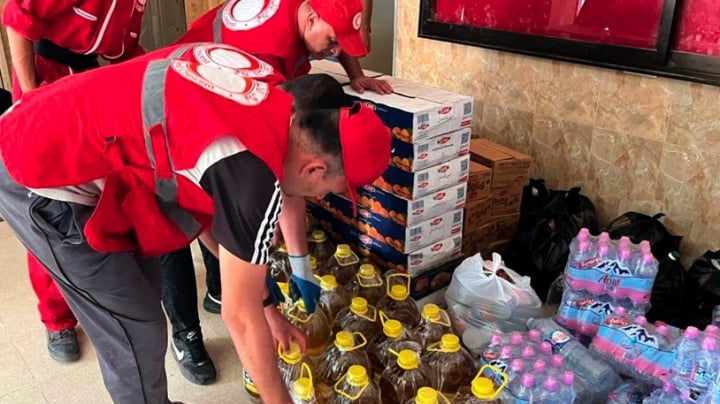 Red Crescent Deploys Rapid Wildfire Relief Resources