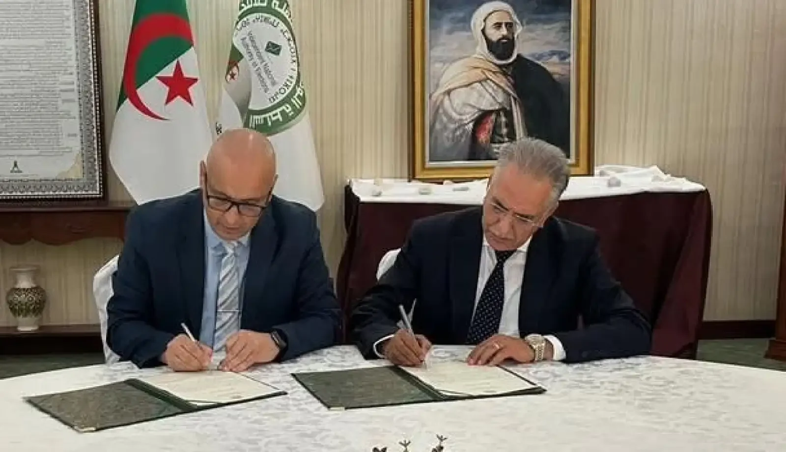 National Election Authority Led by New President Saad Arous