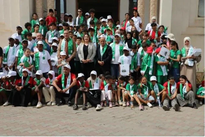 Parliament Ministry Hosts Youth for Civic Insight