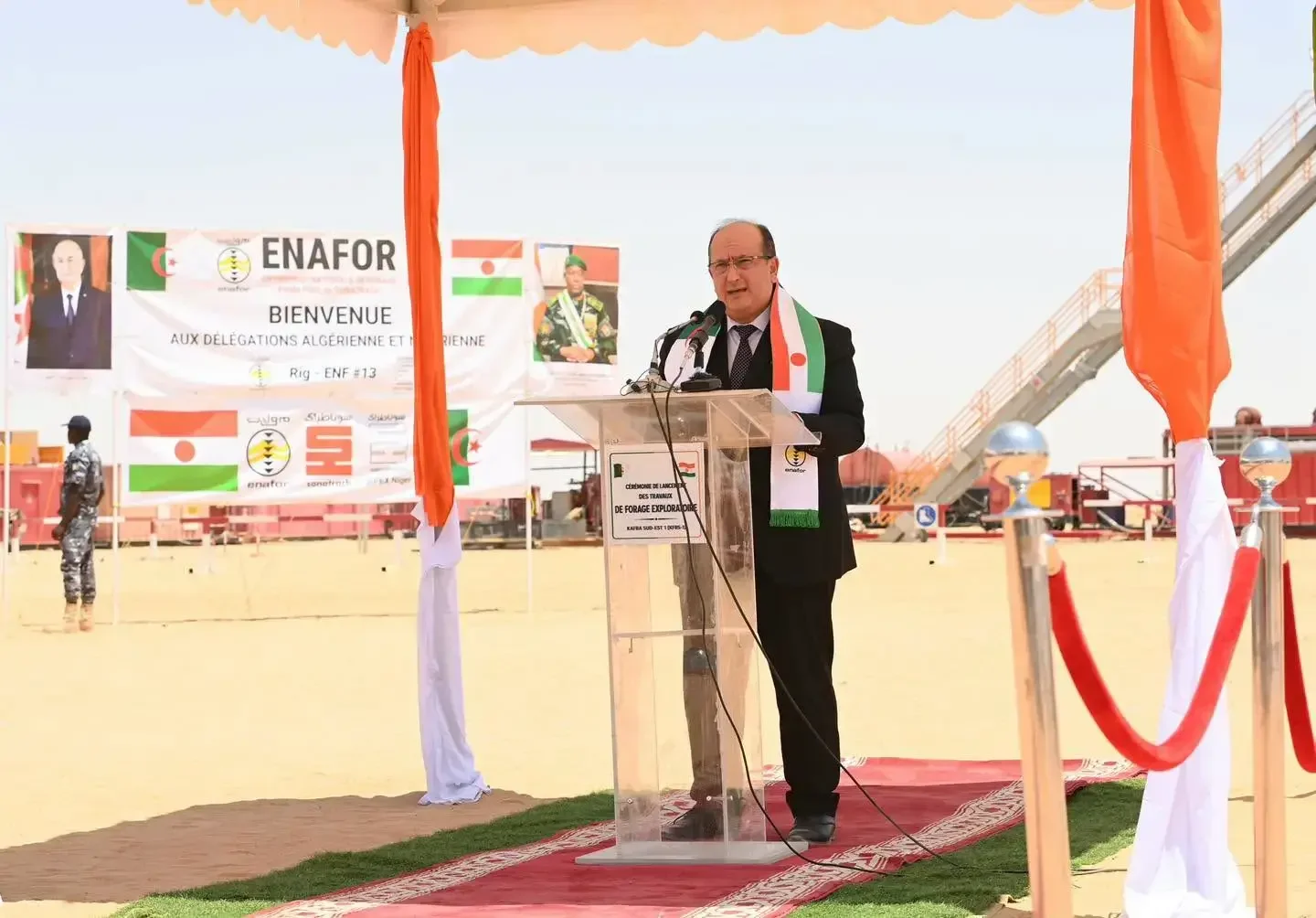 Sonatrach Begins Drilling Kafra Sud-Est 1 Oil Well in Niger
