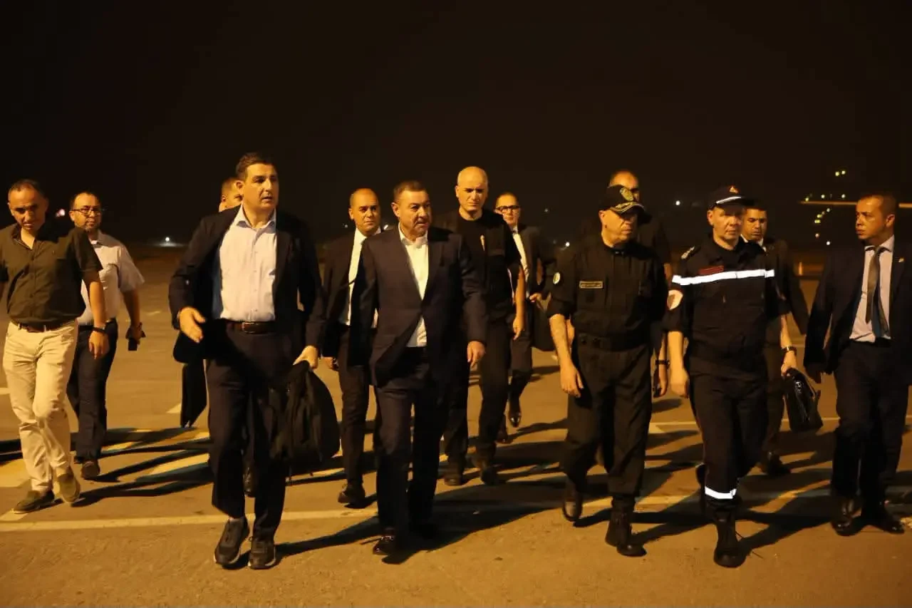 High-Level Delegation Arrives in Béjaïa for Fire Oversight and Victim Care