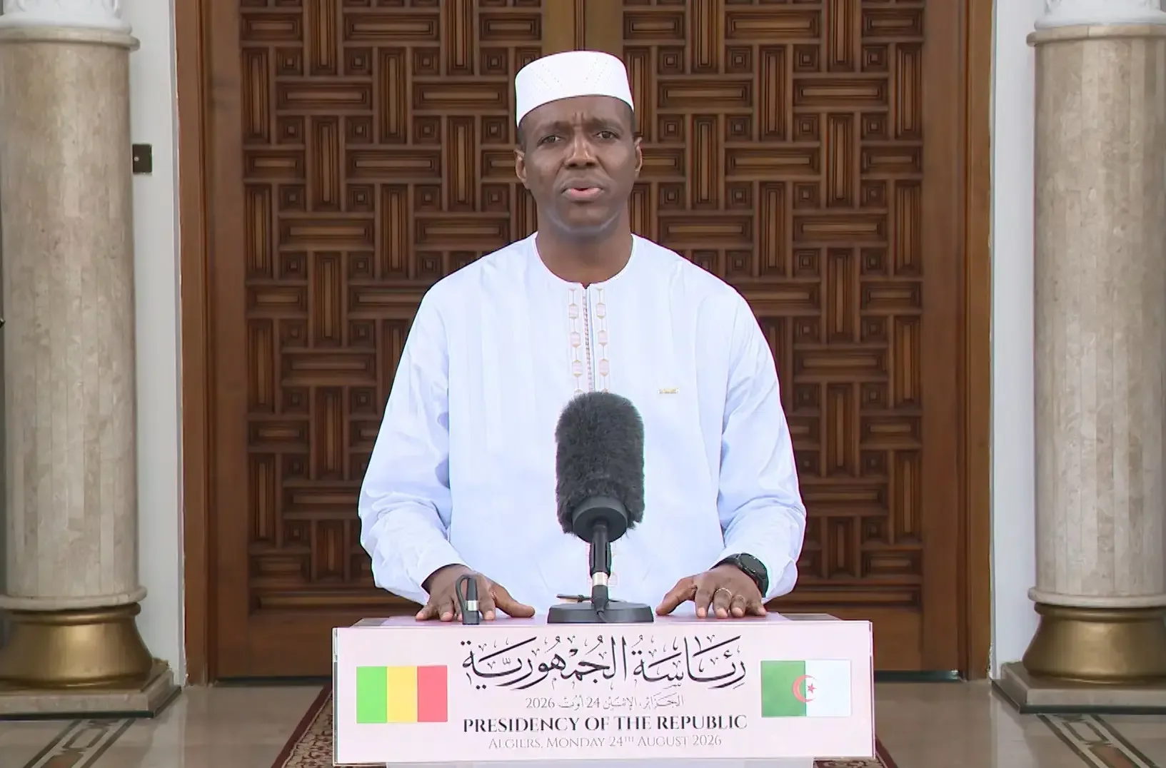 President Goïta to Make Official Visit to Algiers