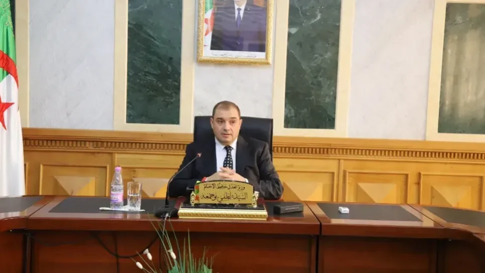 Justice Minister Orders "Extreme Firmness" Against Grave Crimes